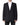 Dolce & Gabbana Dark Blue Wool Single Breasted Coat Blazer