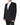 Dolce & Gabbana Dark Blue Wool Single Breasted Coat Blazer