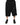 Dolce & Gabbana Black Cotton Men Cargo Sweatshorts Shorts