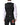 Dolce & Gabbana Black Wool Waistcoat Dress Formal Vest