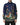 Dolce & Gabbana Blue Rabbit Print Long Sleeve Shirt