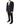 Emporio Armani Black Single Breasted Formal 2 Piece Suit