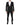 Dolce & Gabbana Black Single Breasted Formal 2 Piece Suit
