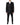 Dolce & Gabbana Black Double Breasted Formal 3 Piece Suit