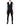 Dolce & Gabbana Black Single Breasted Formal Blazer with Vest