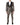 Dolce & Gabbana Multicolor Jacquard Single Breasted 3 Piece Suit