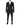 Dolce & Gabbana Black TAORMINA Double Breasted 2 Piece Suit