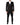 Dolce & Gabbana Black Single Breasted Formal 3 Piece Suit