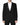 Dolce & Gabbana Black Wool Single Breasted 2 Piece Suit