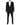 Dolce & Gabbana Multicolor Polyester Jacquard 2 Piece Suit
