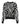 Dolce & Gabbana Black White Print Women Pullover Sweater