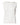 Dolce & Gabbana White Silk Round Neck Sleeveless Tank Top