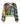 Dolce & Gabbana Multicolor Print Cotton Pullover Sweater