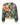 Dolce & Gabbana Multicolor Print Cotton Pullover Sweater