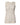 Dolce & Gabbana Ivory Nylon Logo See Through Sleeveless Tank Top