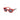 Guess Jeans Red Injected Women Sunglass