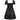 Guess Jeans Black Cotton Women Dress