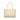 Valentino Bags Beige Polyethylene Handbag