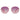 Guess Pink Metal Sunglasses