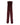 Dolce & Gabbana Maroon Nylon Crystal Embellished Pantyhose Tights