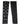 Dolce & Gabbana Black DG Logo Monogram Wool Stretch Arm Sleeves