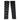 Dolce & Gabbana Black DG Logo Monogram Wool Stretch Arm Sleeves