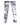 Dolce & Gabbana White Graffiti Cotton Over Calf Stockings Socks