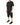 Dolce & Gabbana Black Cotton Men Pajama Set Sleepwear