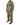 Dolce & Gabbana Brown Cotton Stretch Shirt Pants Casual Set