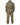 Dolce & Gabbana Brown Cotton Stretch Shirt Pants Casual Set