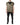 Dolce & Gabbana Brown Logo Plaque Quilted Vest Jacket