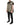 Dolce & Gabbana Brown Logo Plaque Quilted Vest Jacket