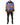 Dolce & Gabbana Multicolor Print Hooded Windbreaker Jacket