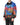 Dolce & Gabbana Multicolor Print Hooded Windbreaker Jacket