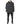 Dolce & Gabbana Black Heart Print Hooded Windbreaker Jacket