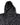 Dolce & Gabbana Black Heart Print Hooded Windbreaker Jacket