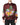 Dolce & Gabbana Maroon Floral Print Full Zip Bomber Jacket