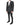 Dolce & Gabbana Black Striped SICILIA Formal 2 Piece Suit