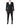 Dolce & Gabbana Black MARTINI Wool Formal 3 Piece Suit
