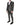 Dolce & Gabbana Black Gray MARTINI Jacquard Men 3 Piece Suit