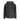 Timberland Black Cotton Mens Sweater with Central Pockets and Zip