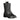 Ralph Lauren Black Leather Women Ankle Boot