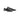 Tommy Hilfiger Black Leather Women Sneaker