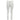 Tommy Hilfiger White Cotton Women Jeans
