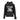 Tommy Hilfiger Black Cotton Women Hoodie