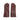 Dolce & Gabbana Burgundy Leather Clothing