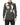 Dolce & Gabbana Black GOLD Floral Embroidery Formal Shirt