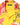 Dolce & Gabbana Yellow Floral Men Button Down Casual Shirt