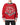 Dolce & Gabbana Red Sequin Knit Pullover Sweatshirt Sweater