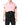 Dolce & Gabbana Pink Cotton Hooded Men Sportswear Vest Sweater